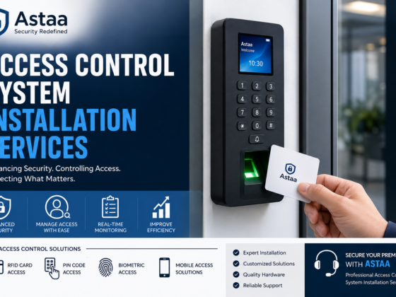 Access Control System Installation Services by Astaa