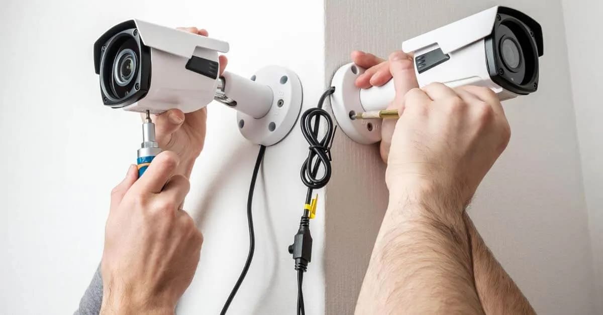cctv camera installation in lahore