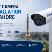 cctv camera installation in pakistan