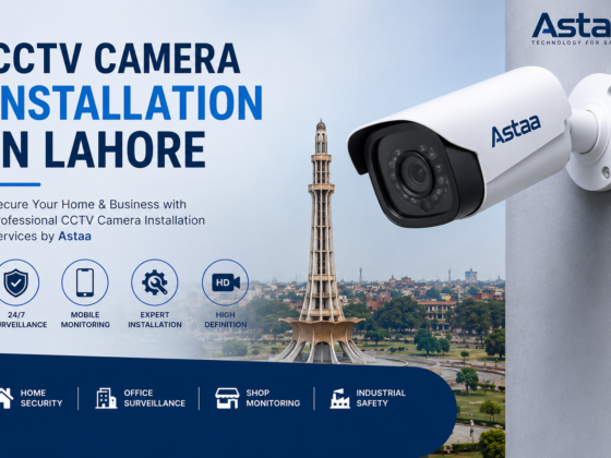 CCTV Camera Installation in Pakistan