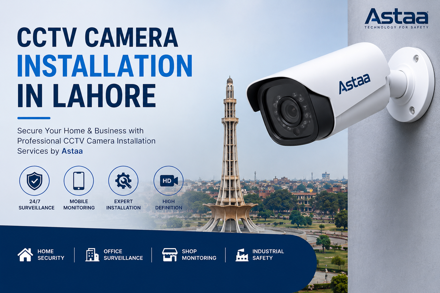 cctv camera installation in pakistan