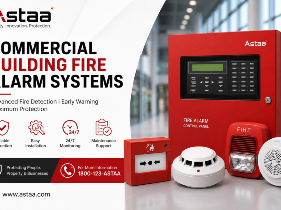 Commercial Building Fire Safety by Astaa