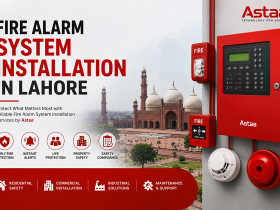 Fire Alarm System Installation in Lahore