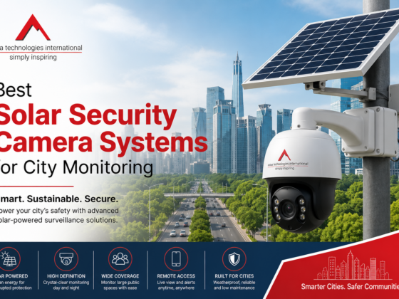 Best Solar Security Camera Systems for City Monitoring